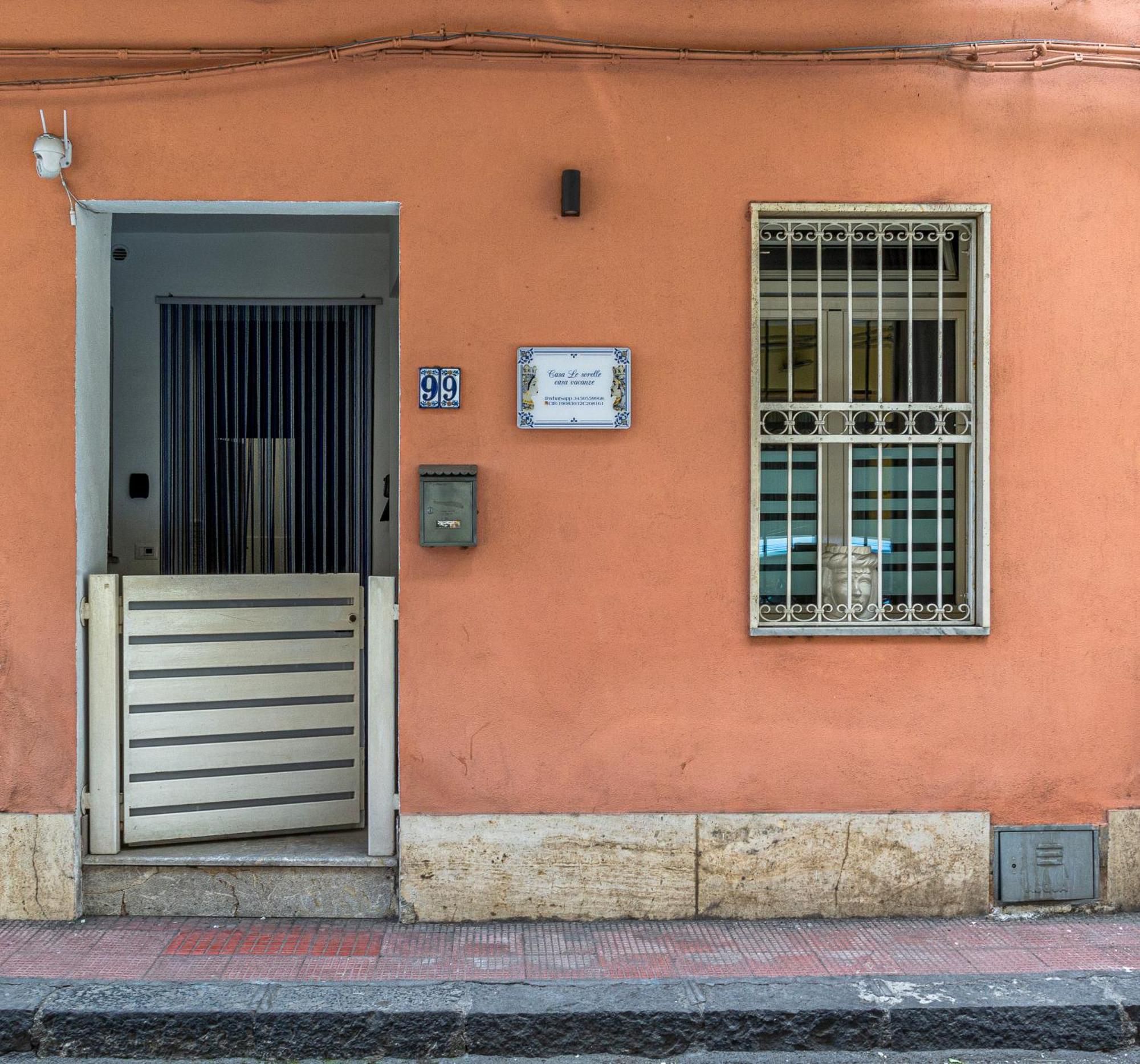 Casa Le Sorelle Giardini Naxos Exterior photo